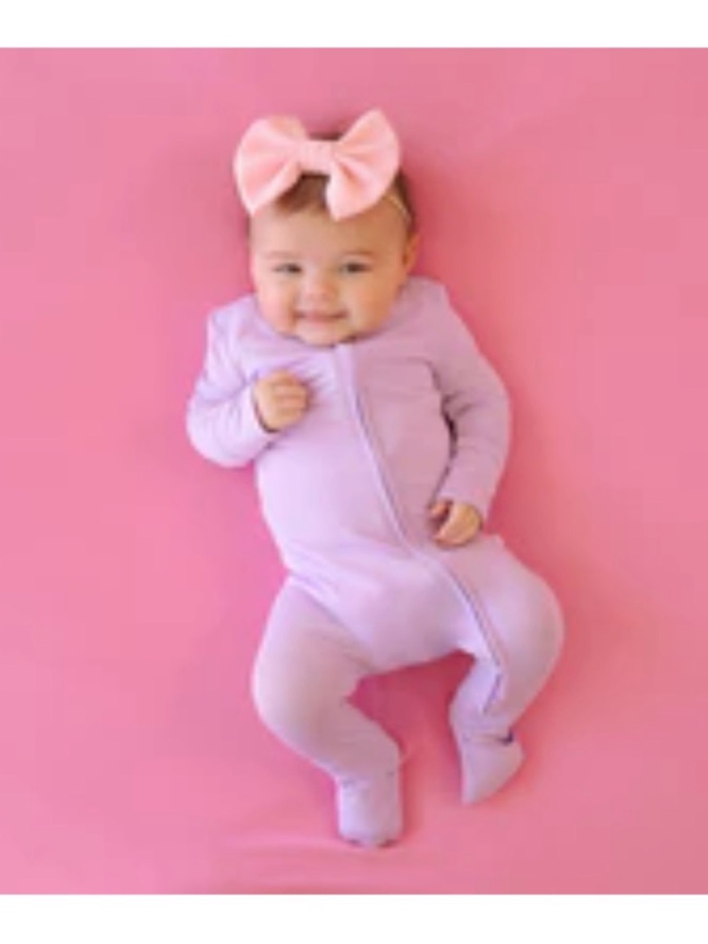 Posh Peanut Lavender Haze Convertible One-Piece